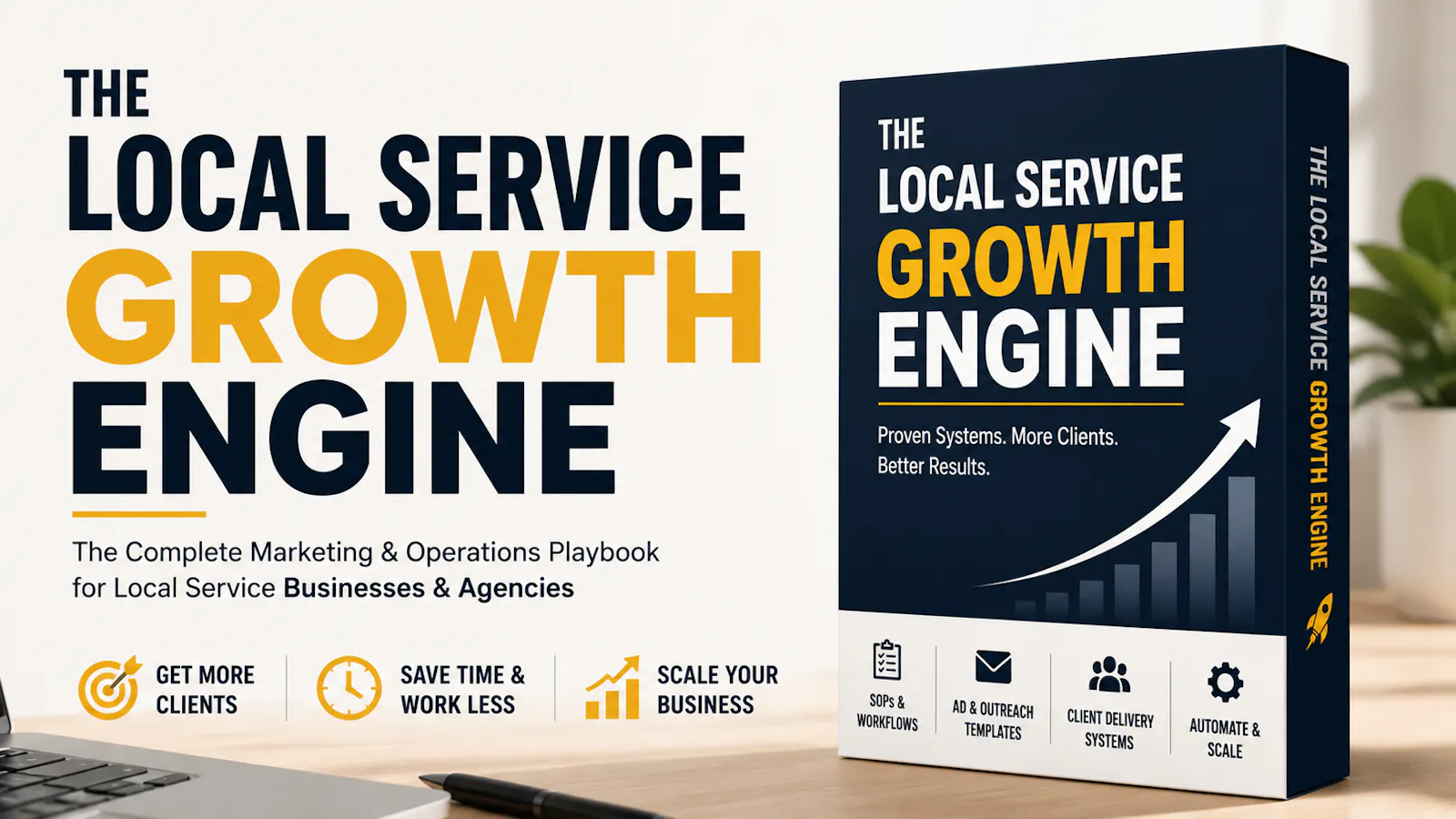 The Local Service Growth Engine screenshot 2