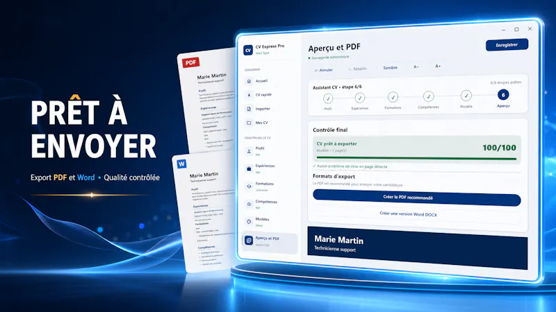CV Express Pro screenshot 7