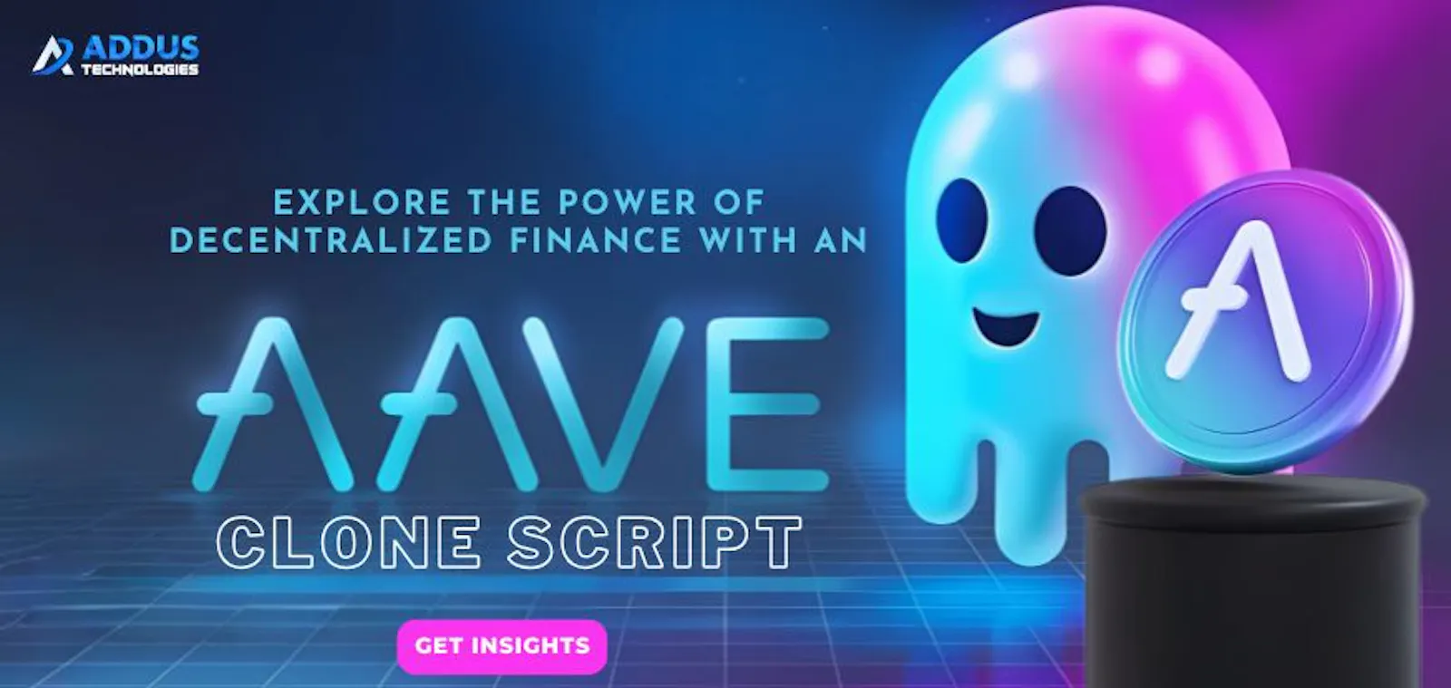 Aave Clone Script screenshot 1
