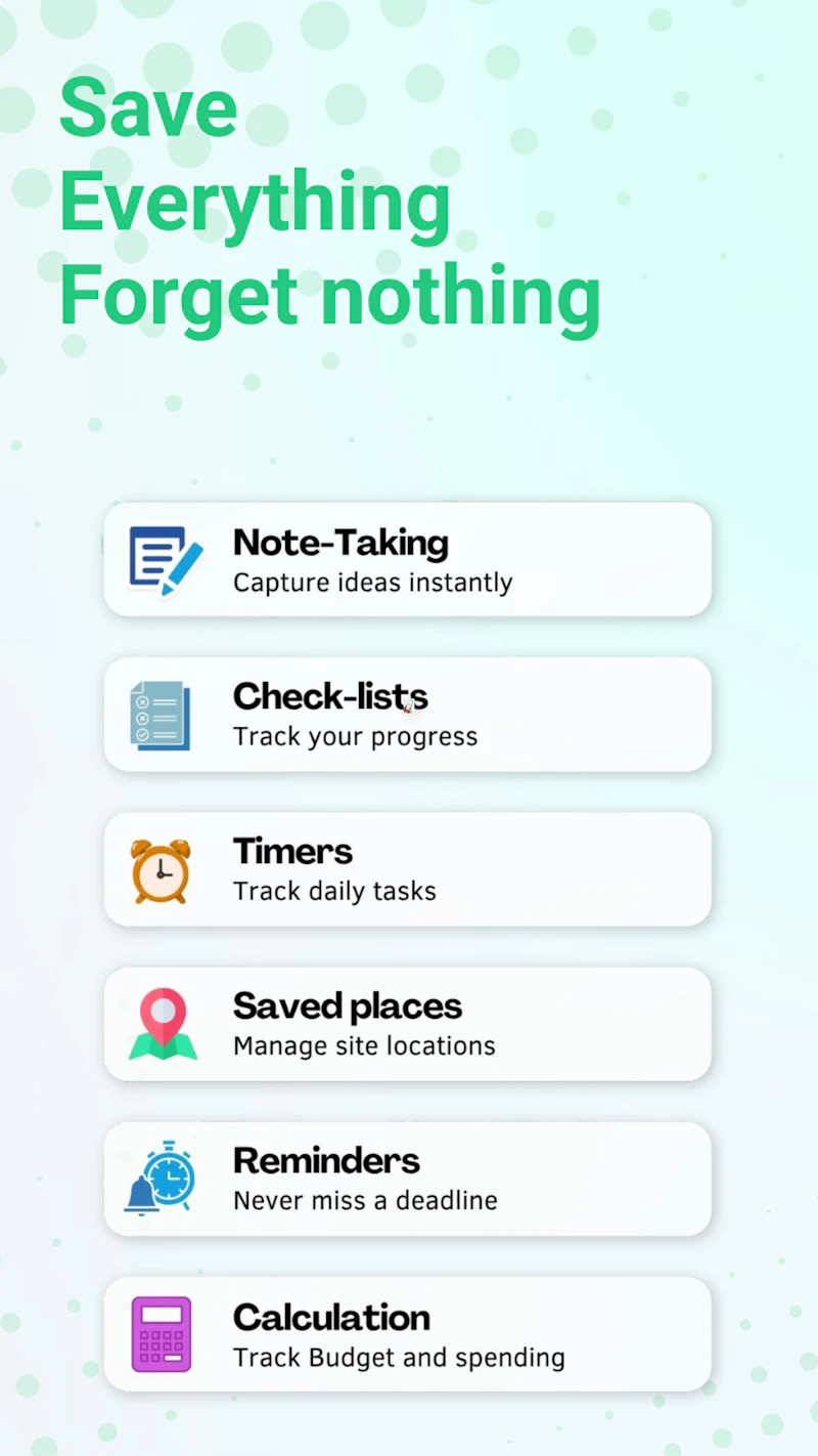 Memory Chat screenshot 2