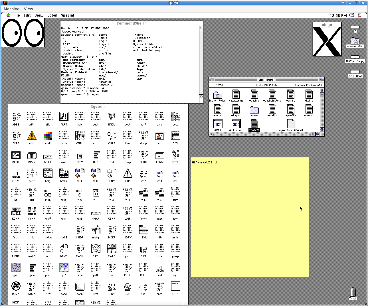 The Virtual OS Museum gallery image