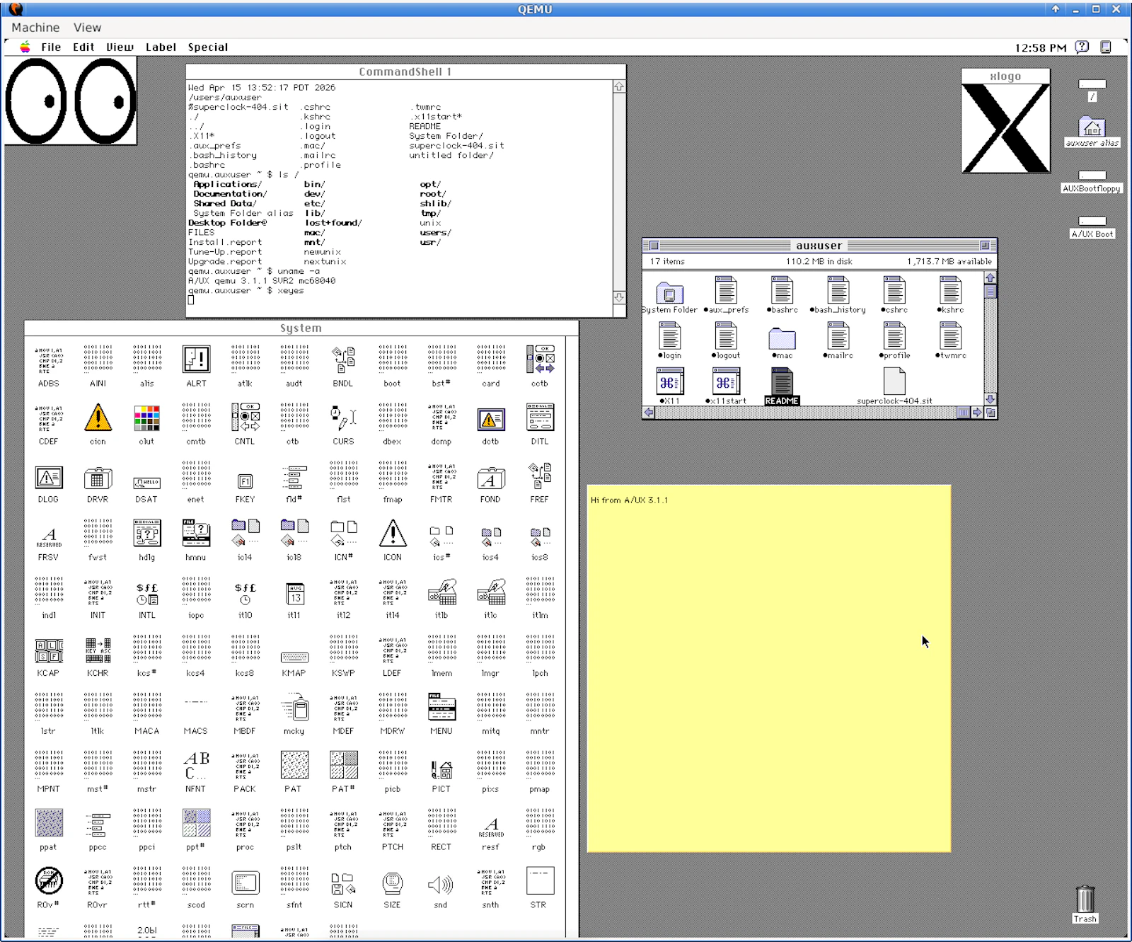 The Virtual OS Museum screenshot 13