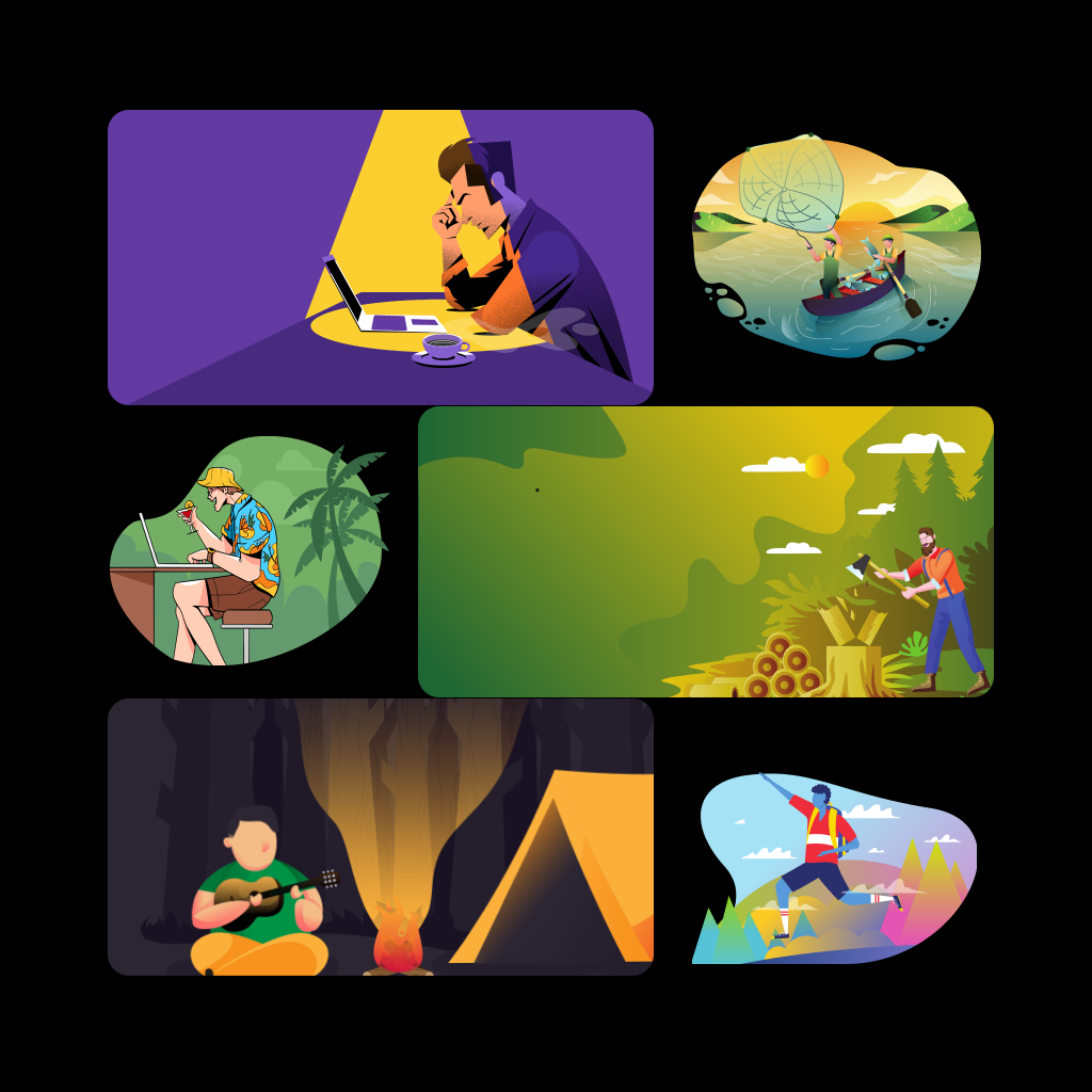 Magic Moments - 创意圈圈