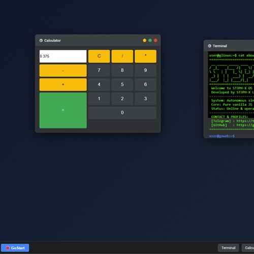 GoWeb OS