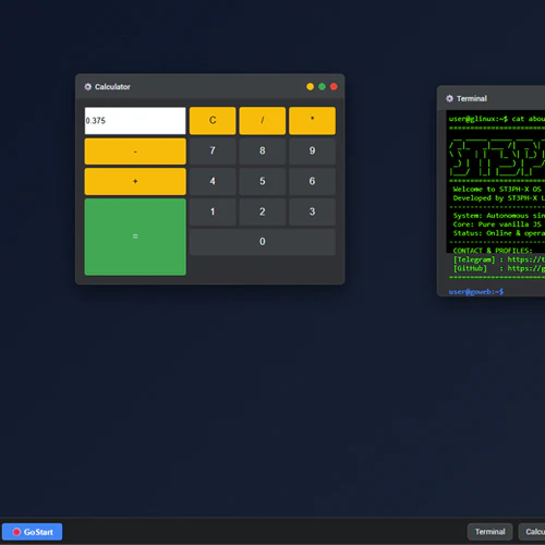 GoWeb OS