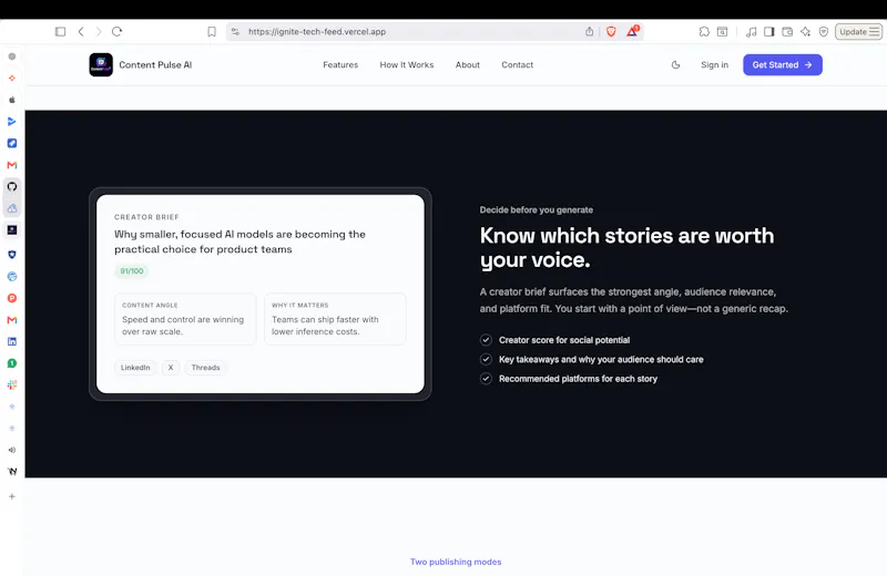 Content Pulse AI screenshot 5