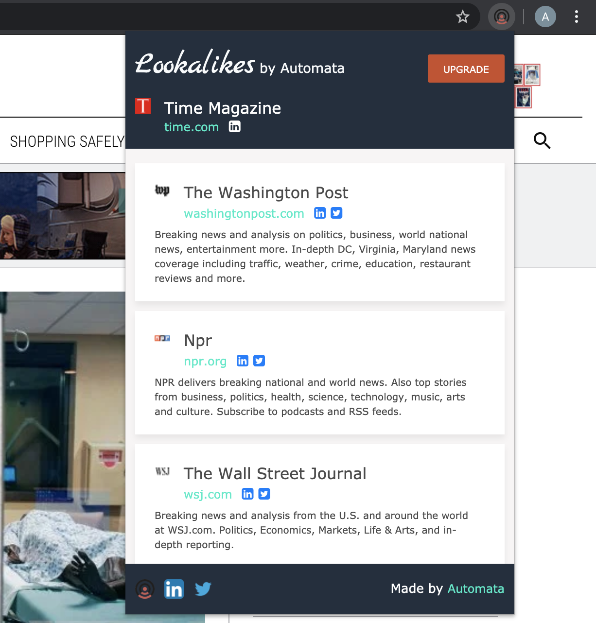 Company Lookalikes for Chrome gallery image