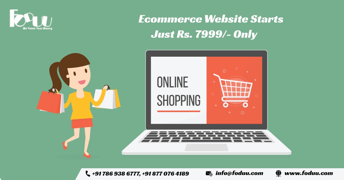 Custom Ecommerce Website Design Services gallery image