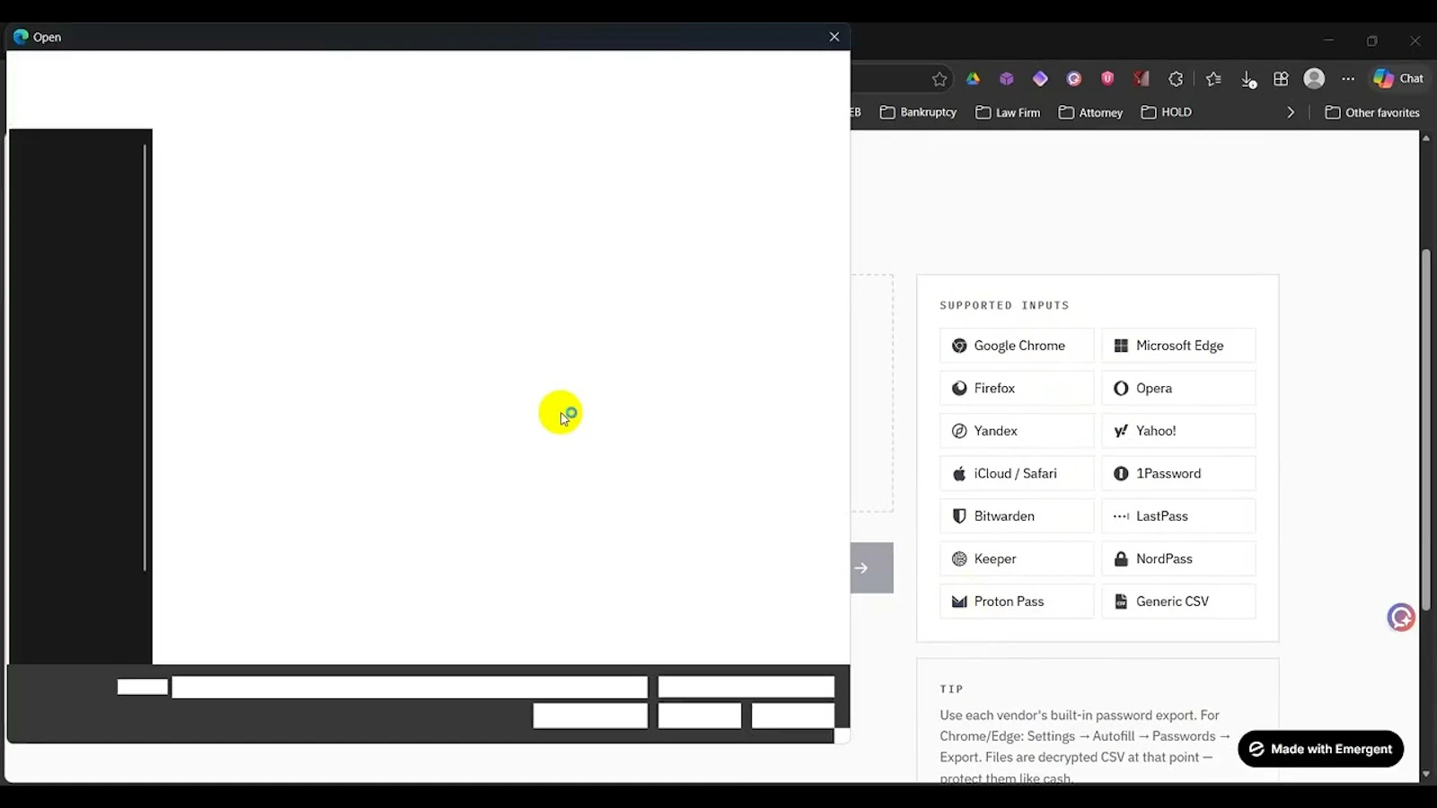 PassMerge screenshot 1 (video preview)