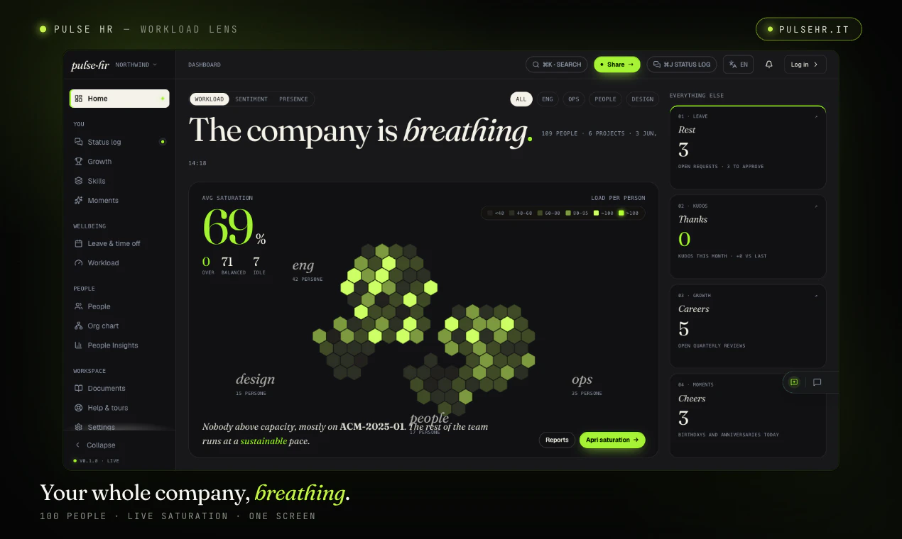 Pulse HR screenshot 1