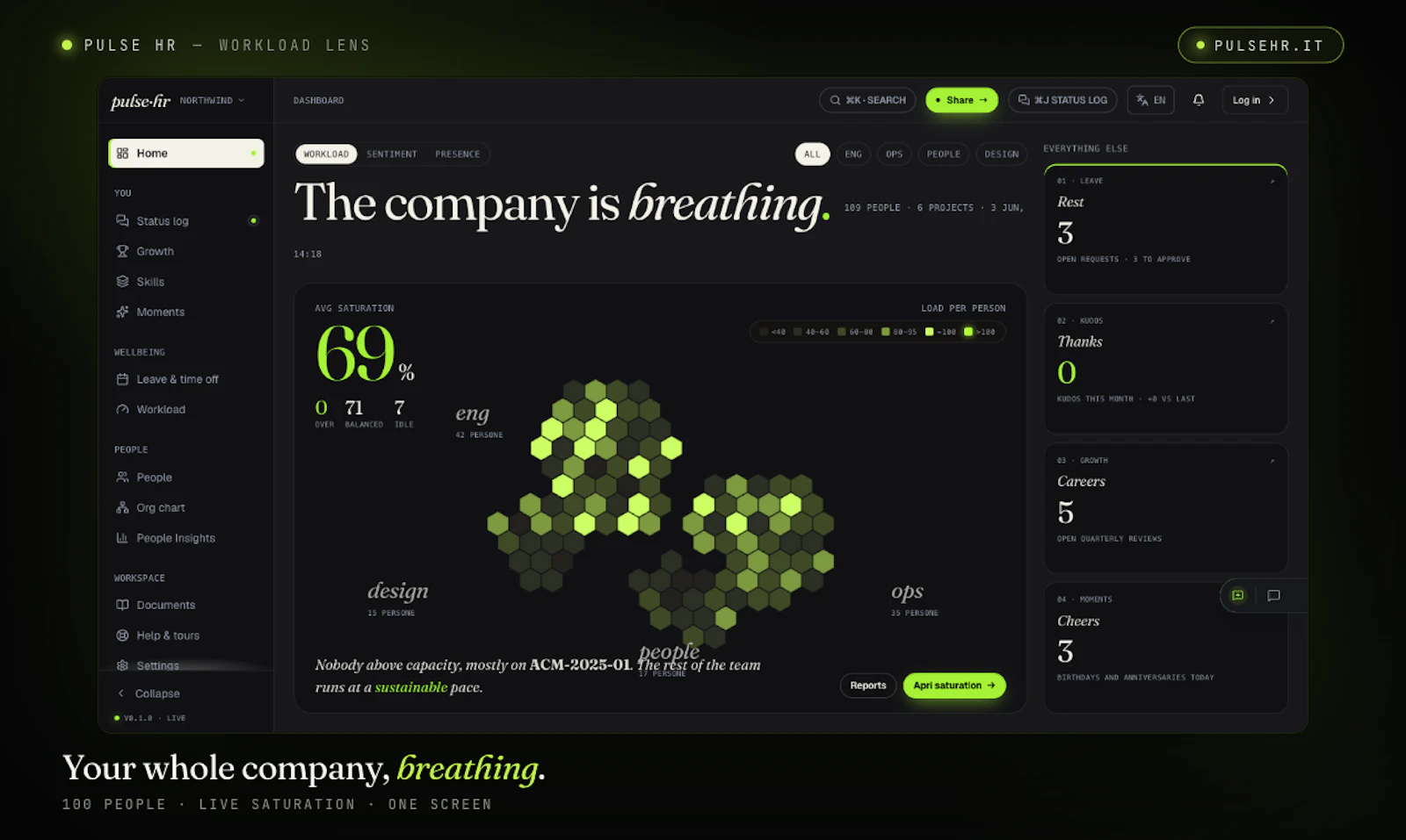 Pulse HR screenshot 2