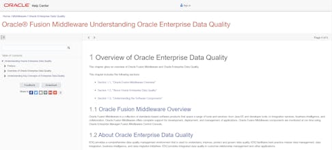 Oracle Enterprise Data Quality gallery image