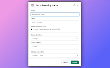Status Butler for Slack gallery image