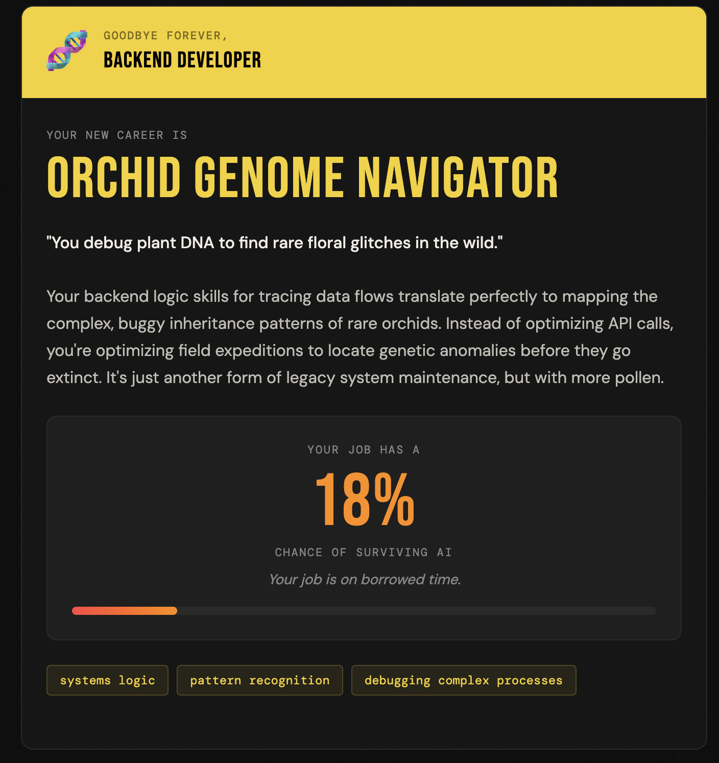 When AI Takes My Job gallery image