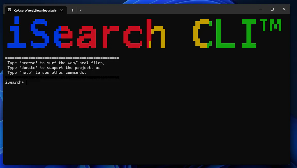 iSearch CLI™ gallery image