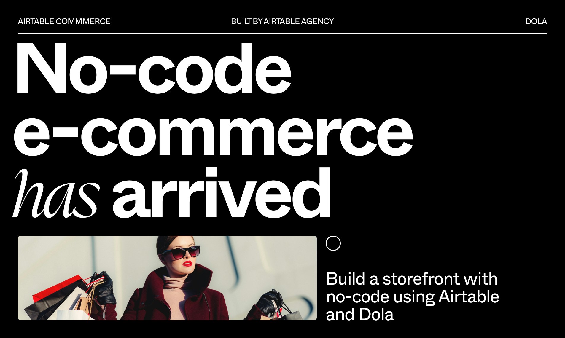 Airtable Commerce gallery image