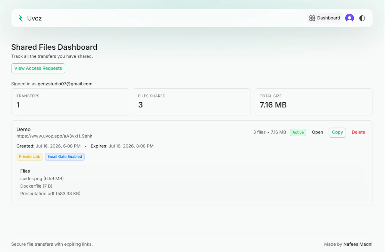 Uvoz screenshot 5