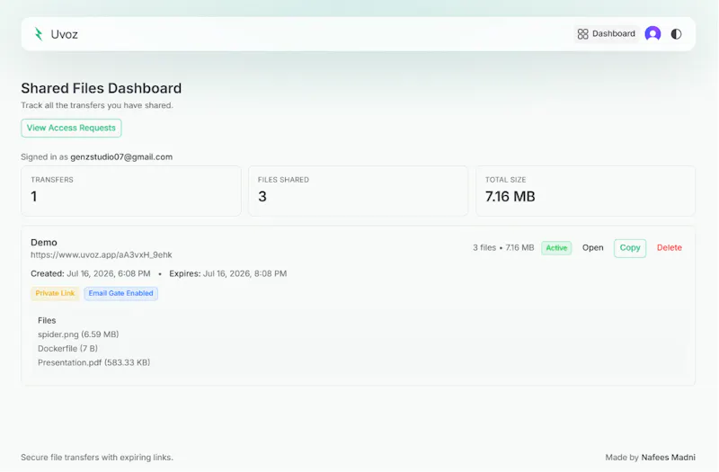 Uvoz screenshot 5