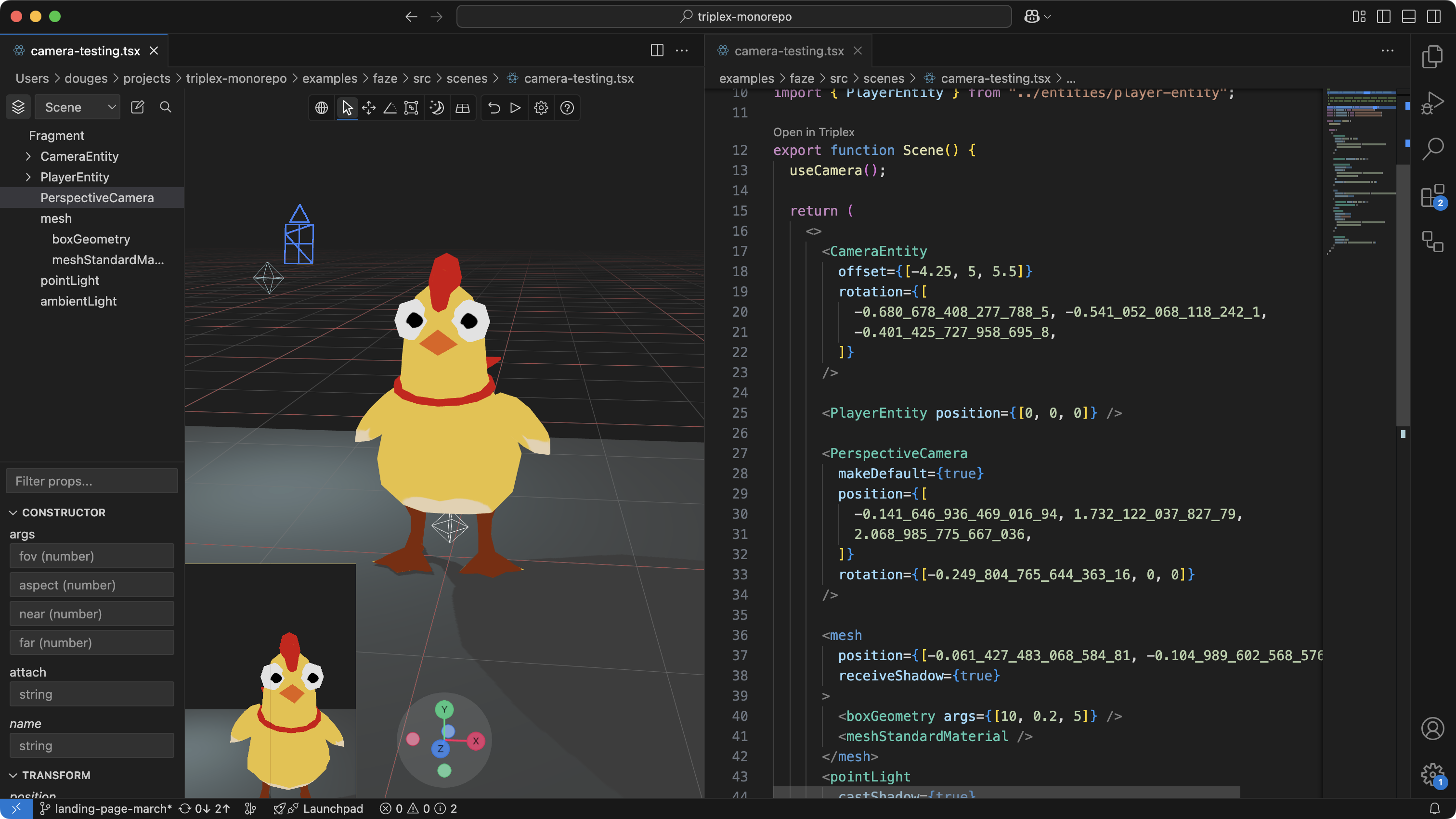 Triplex gallery image