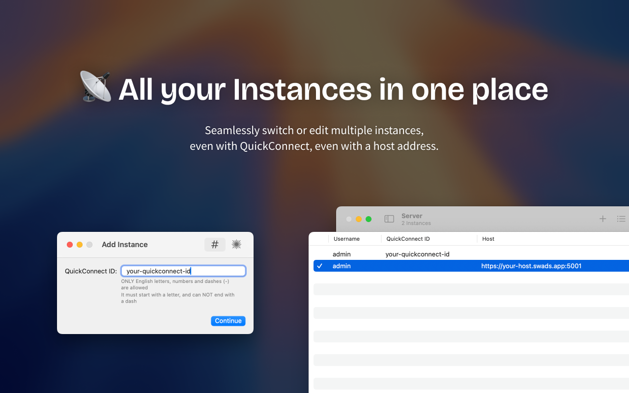 Media SWADS - Pelanggan Stesen Muat Turun DSM untuk iOS dan MacOS 4