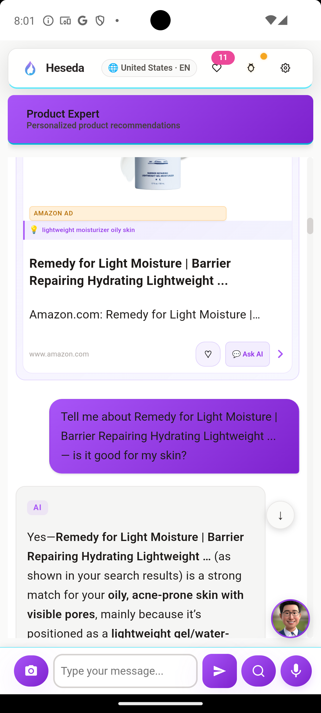 Heseda AI gallery image