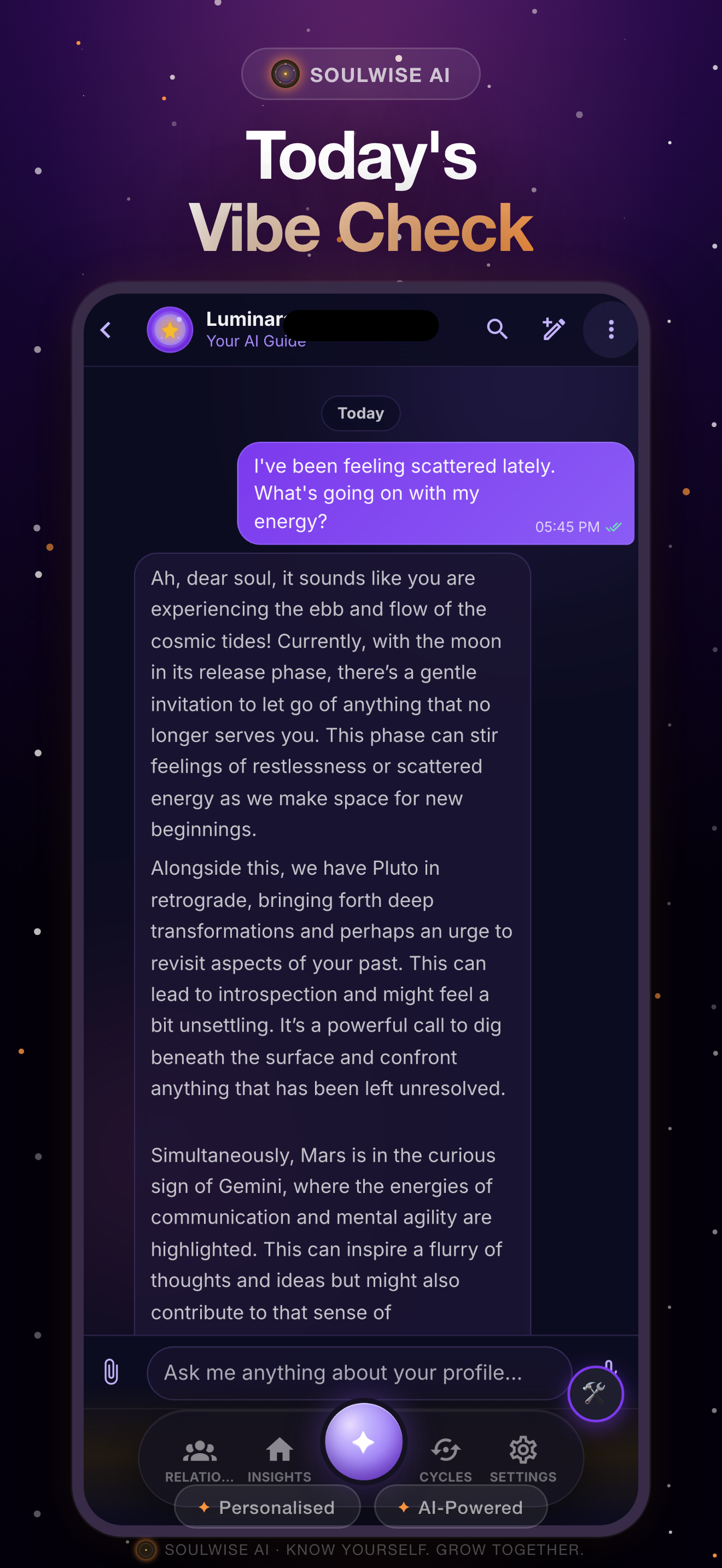 My Zodiac AI gallery image