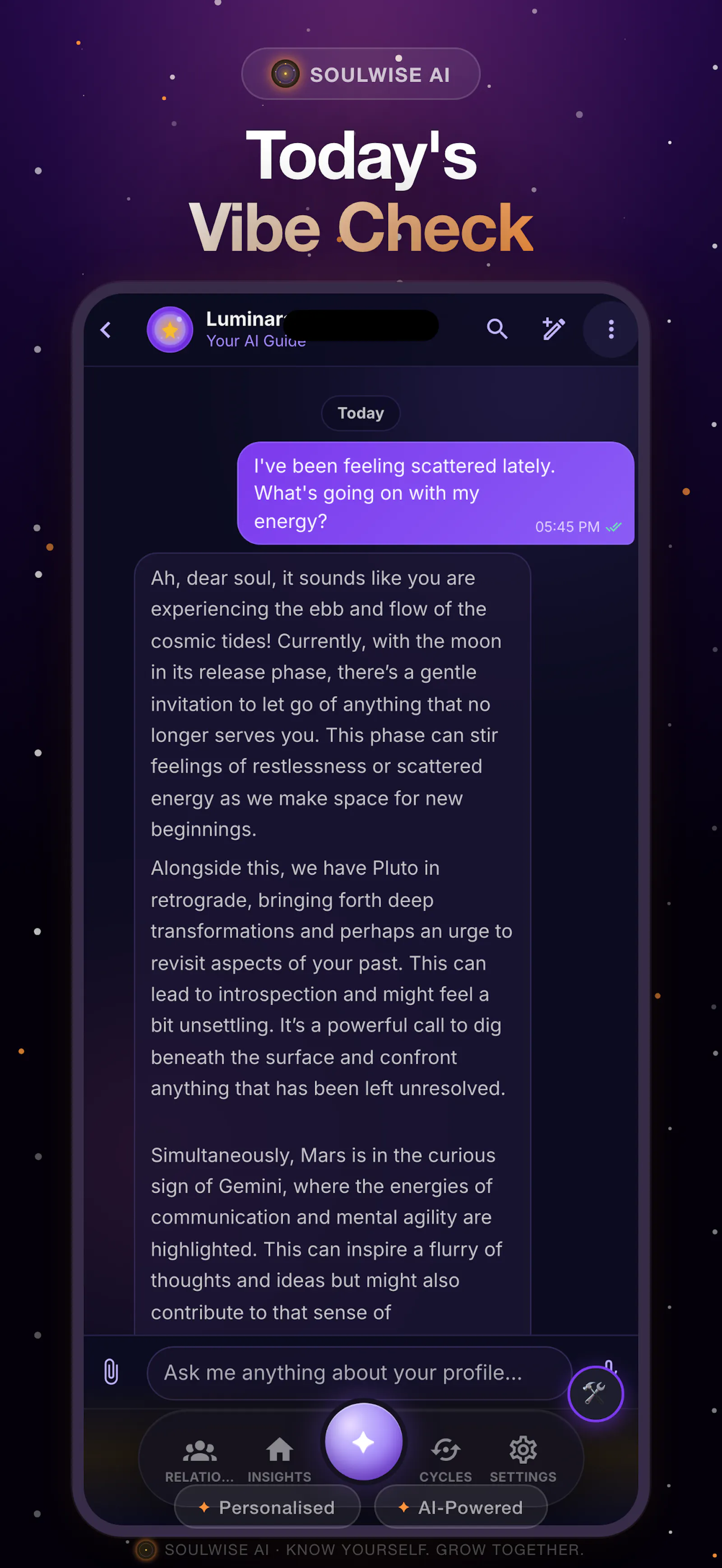 My Zodiac AI screenshot 3