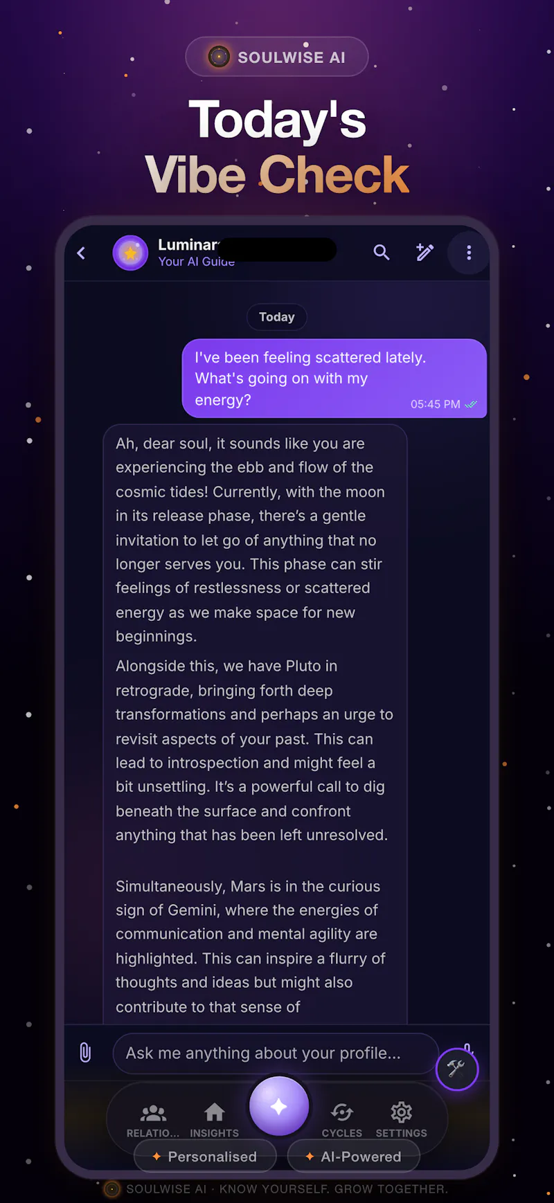 My Zodiac AI screenshot 3