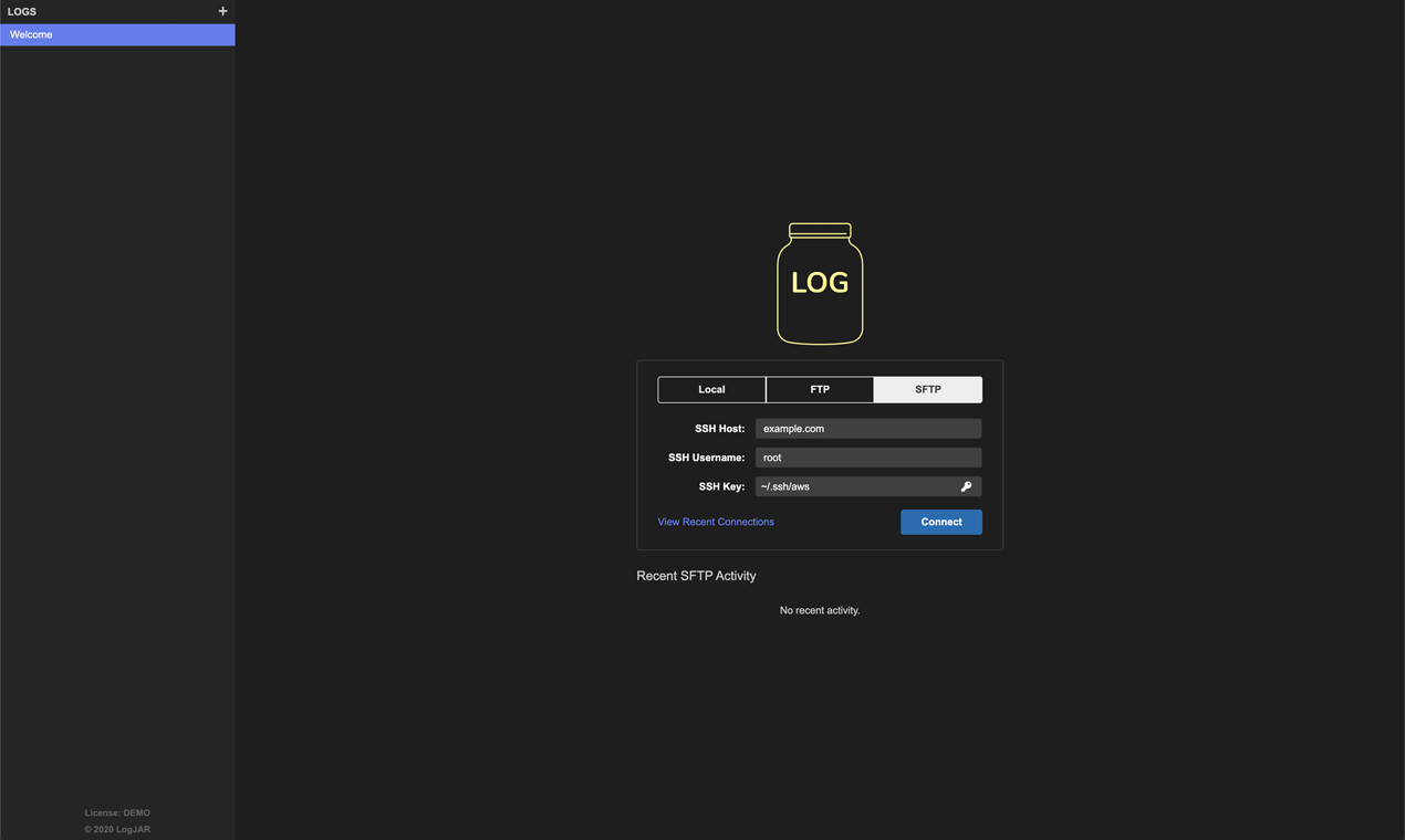 LogJAR gallery image