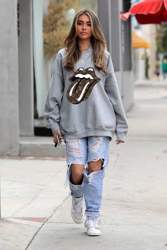 Rolling Stones Tongue Graphic Tees gallery image