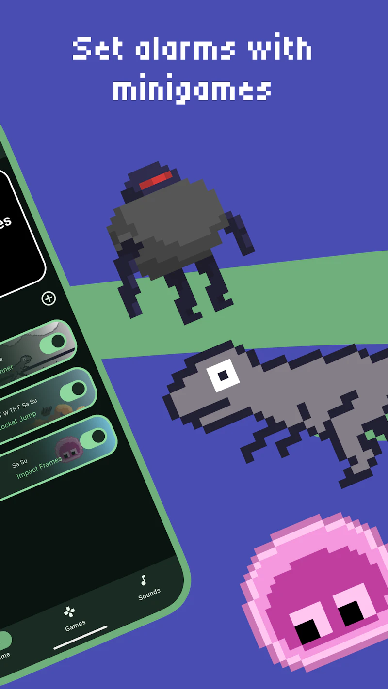 8BitAlarm screenshot 2