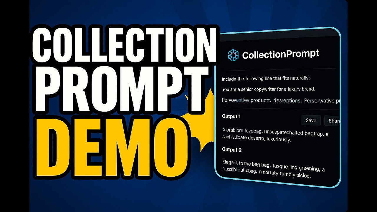 Collection Prompt gallery image