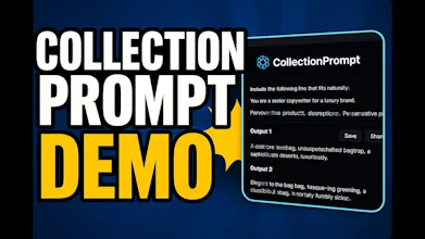 Collection Prompt gallery image