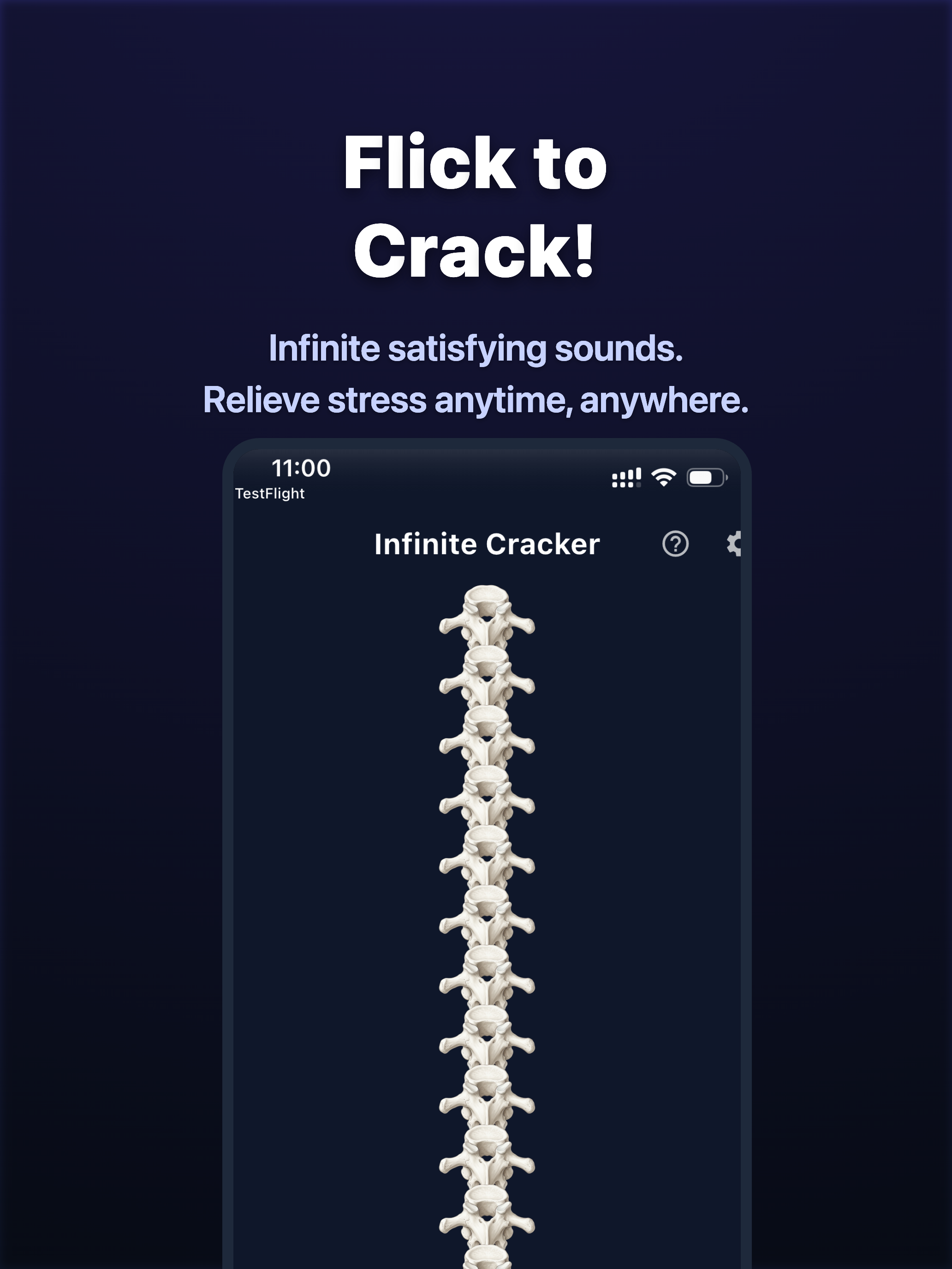 Infinite Cracking! gallery image
