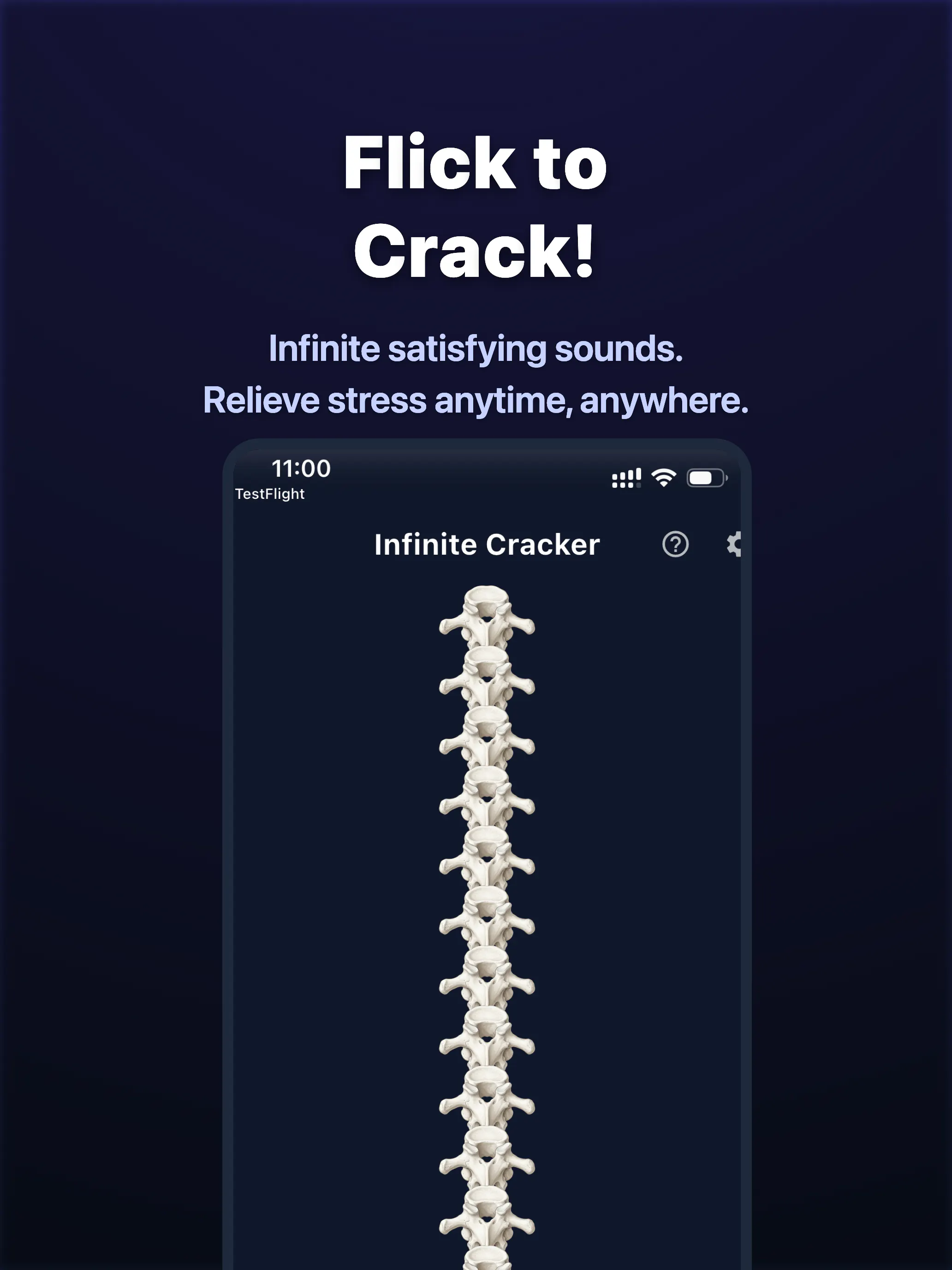 Banner del producto Infinite Cracking!
