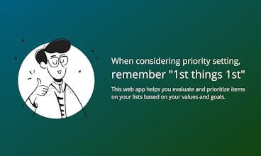 1st things 1st gallery image
