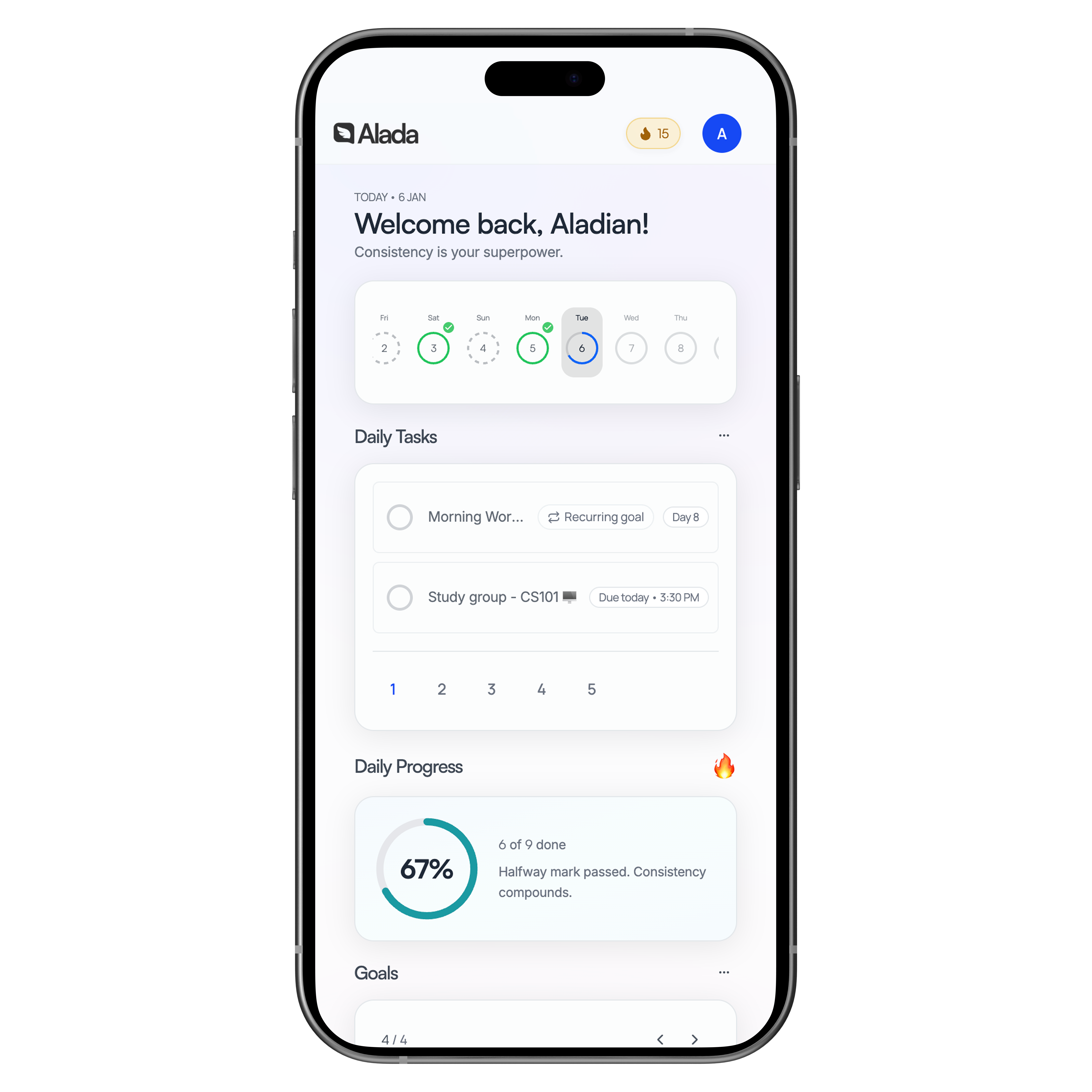 Goodbye overcomplicated productivity! - Product Hunt launch logo and brand identity