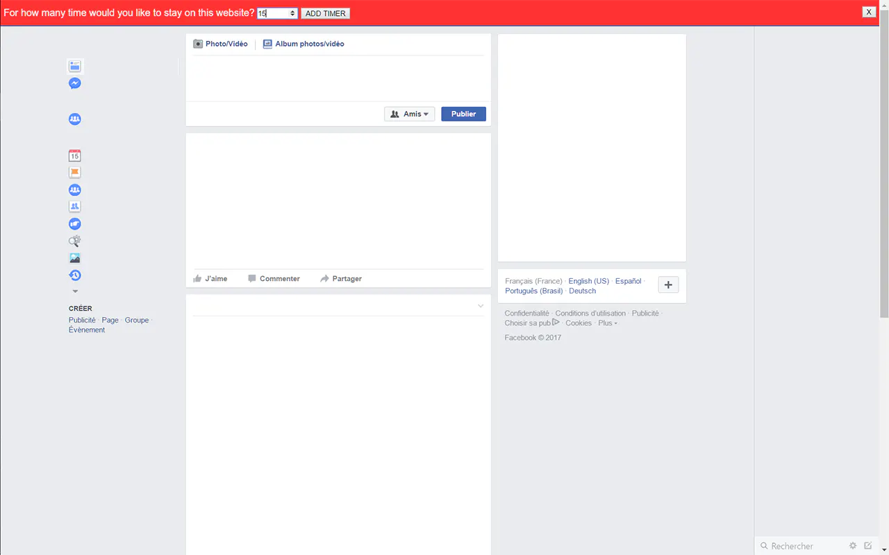Decreasing Productivity Alert - Chrome Extension