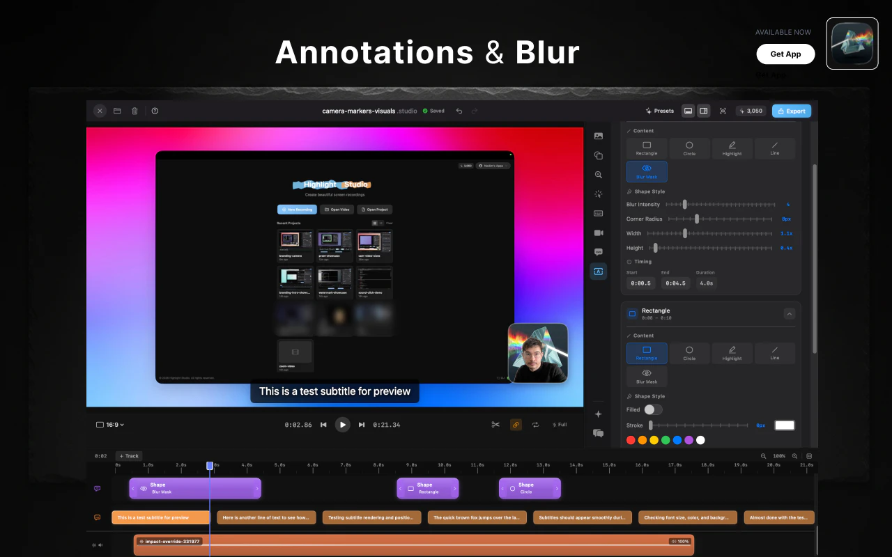 Highlight Studio screenshot 4