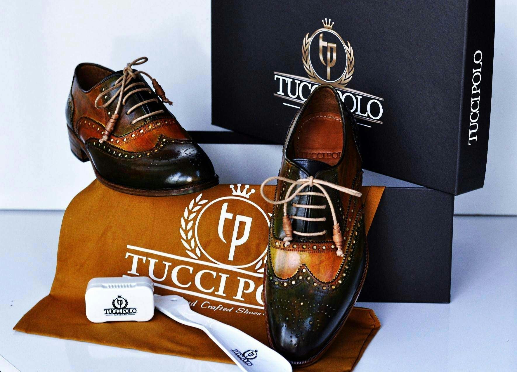TucciPolo Handcrafted Luxury Shoes
