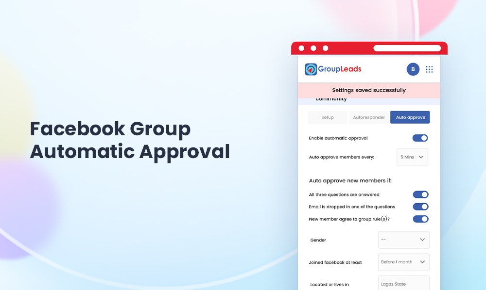 Groep leads - Converteer nieuwe FB Group -leden in leads & betalende klanten media 8