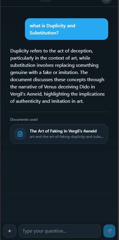 DeepDocs.io - Screenshot 2 showing product features and functionality
