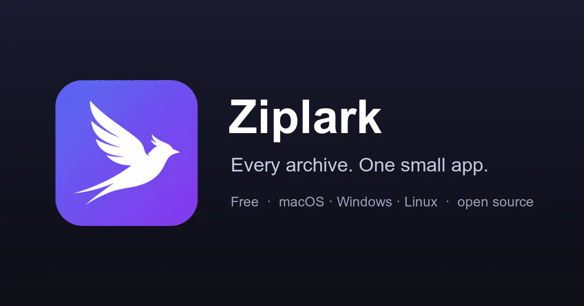Ziplark 截图 1