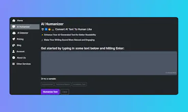 Text2Humin: Make AI Text Sound Human gallery image