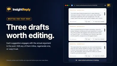 InsightReply gallery image