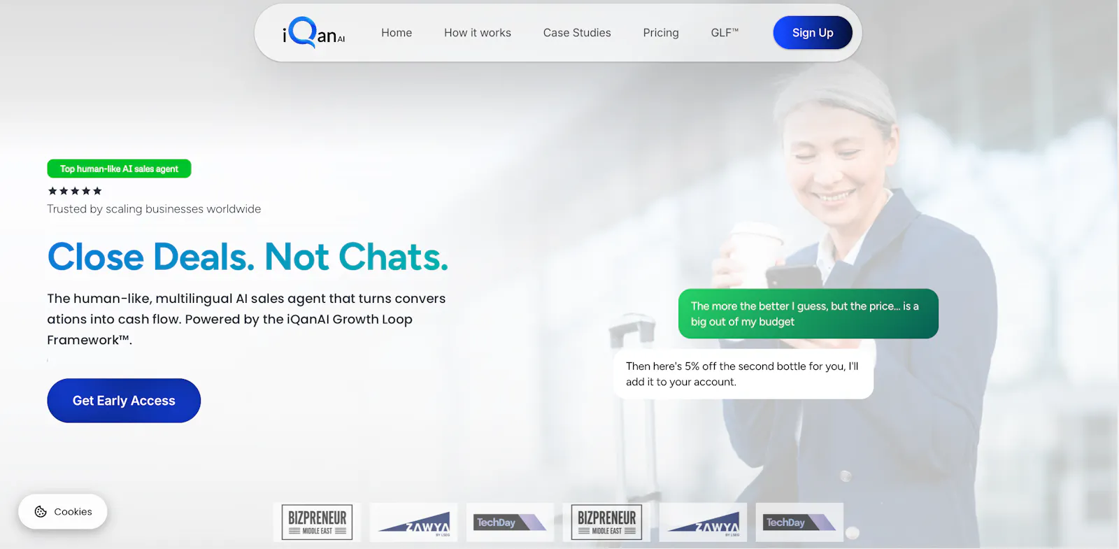 iQanAI screenshot 2