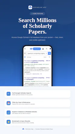 GScholar App gallery image