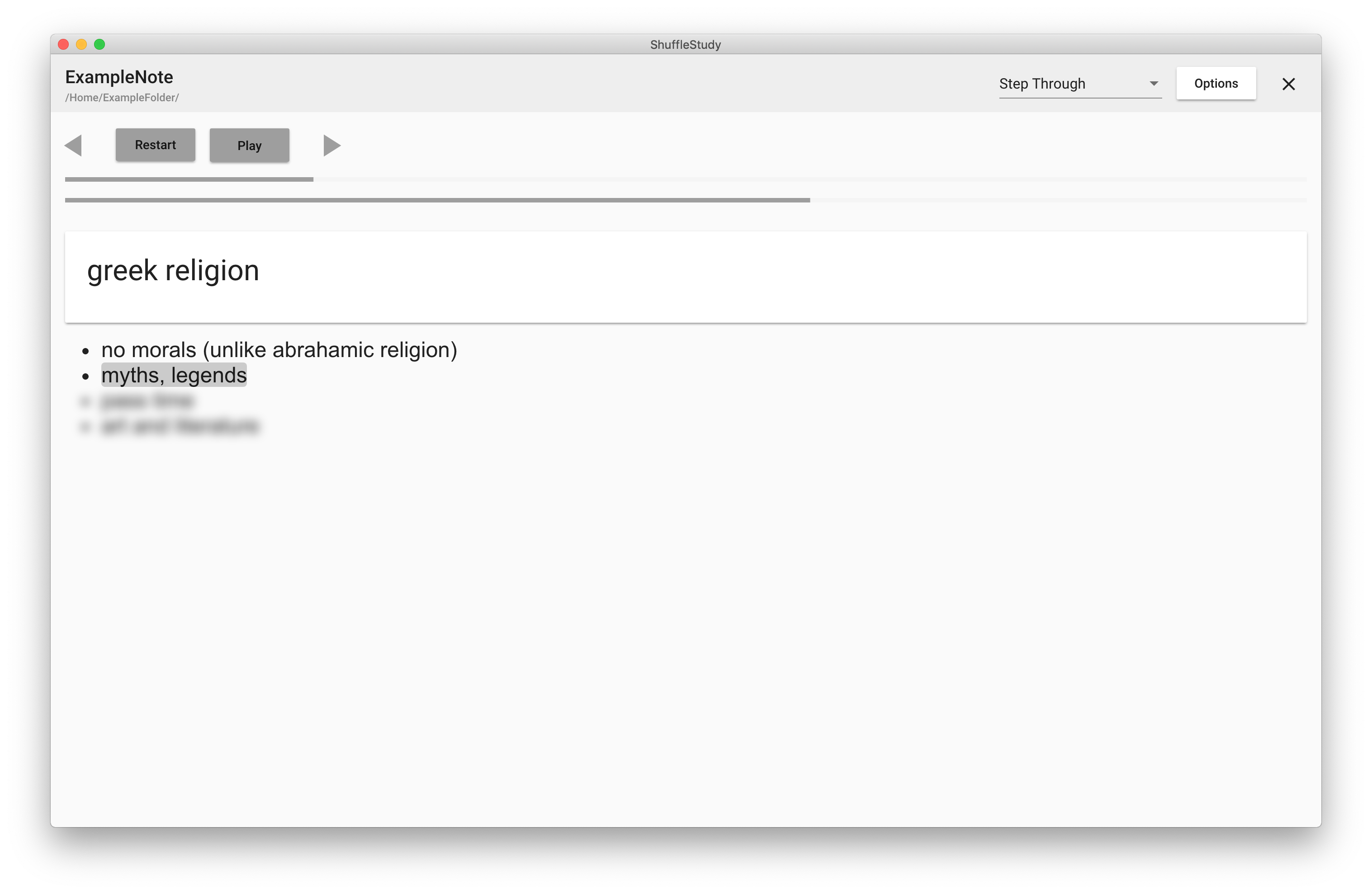 ShuffleStudy gallery image