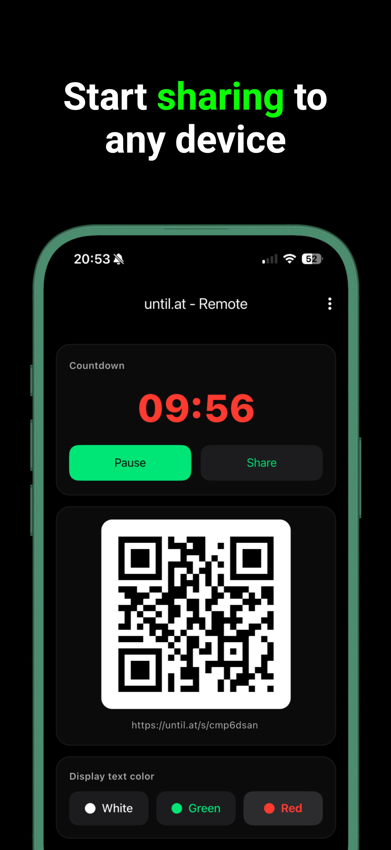 Until.at - Give remote control gallery image
