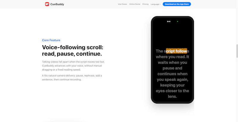  CueBuddy screenshot 3